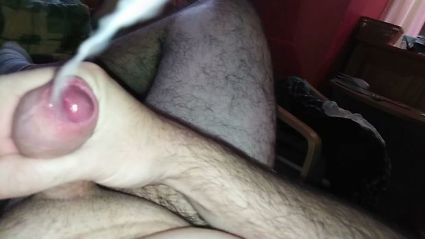 From my horny dick, shoot the "white gold"! Great cum, sperm flood!