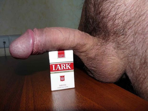 Big dick to smoke on