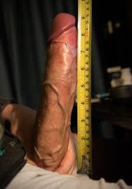 That dick is About 9.5” long