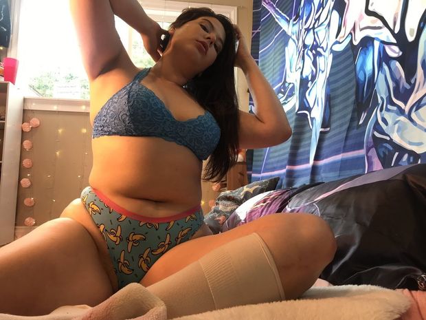 Chubby banana panties