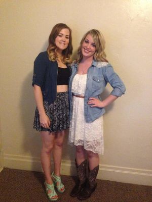 Alyssa used a strap on with her bff after this concert