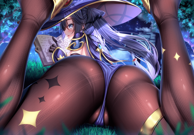 mona (genshin impact)