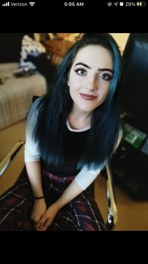 Somebody tell me who she is! I can’t remember her username..