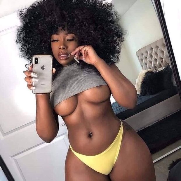 Sexy ebony
