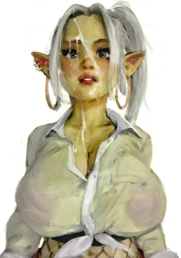 Busty Goblin Facial