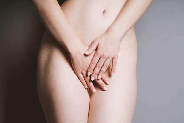 Naked woman