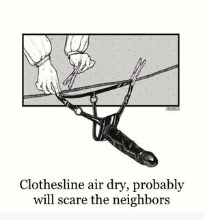 Hang it out to air dry