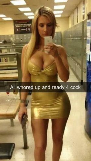 She knows what she wants