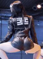 Asian K-Pop Dance | Womans ❤️ GIF #1