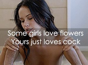 She Is a Cock Whore....