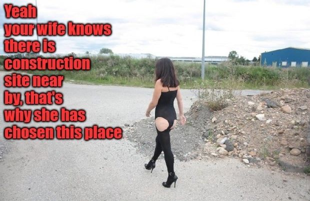 Dirty wife