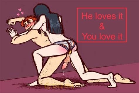 Admit it, you both like it