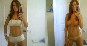 Sexy mature babe, on or off