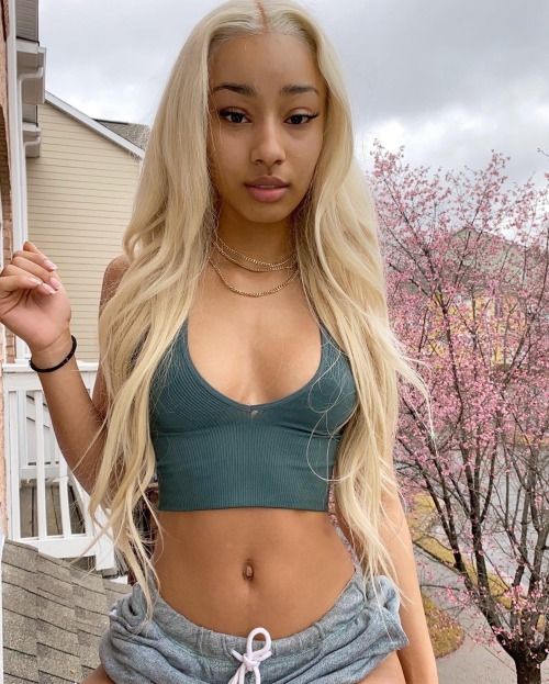 blonde ebony