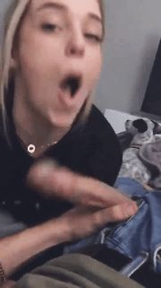 Blondi like this Dick