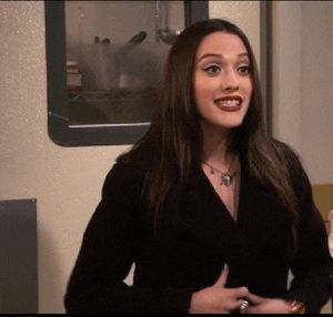 Flashing off the goodies.