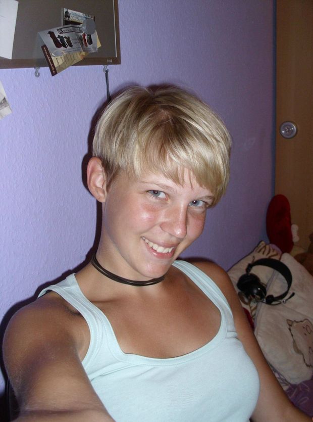 She wants to model but is worried she looks to much like a guy.