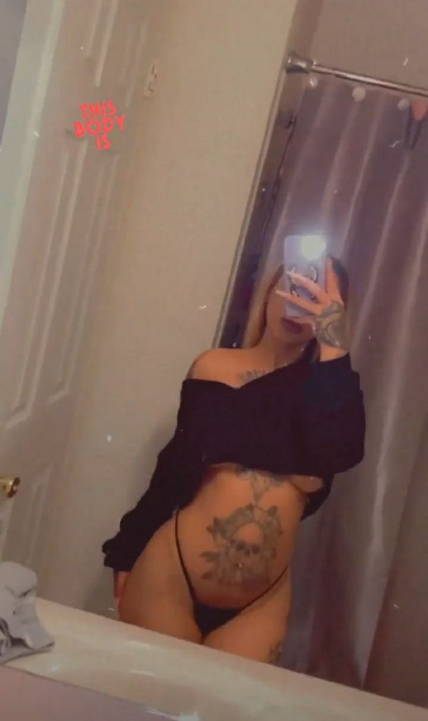 Latina stripper