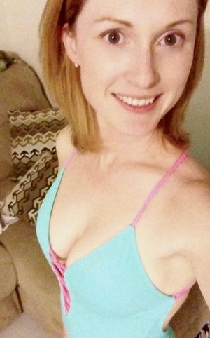 "I'm just the gal next door--bit of a flirt, bit of a tease"