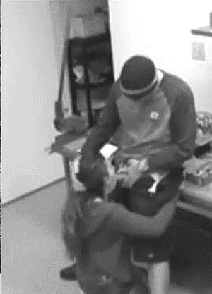 Your girlfriend makes all customers happy