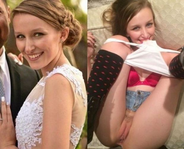 My wedding panties