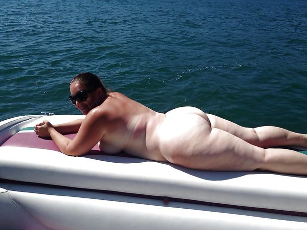 Trying To Get A Tan