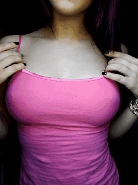 Flashing You Her Perfect Tits