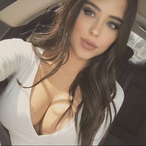 In your boyfriend's car. Sorry, not sorry