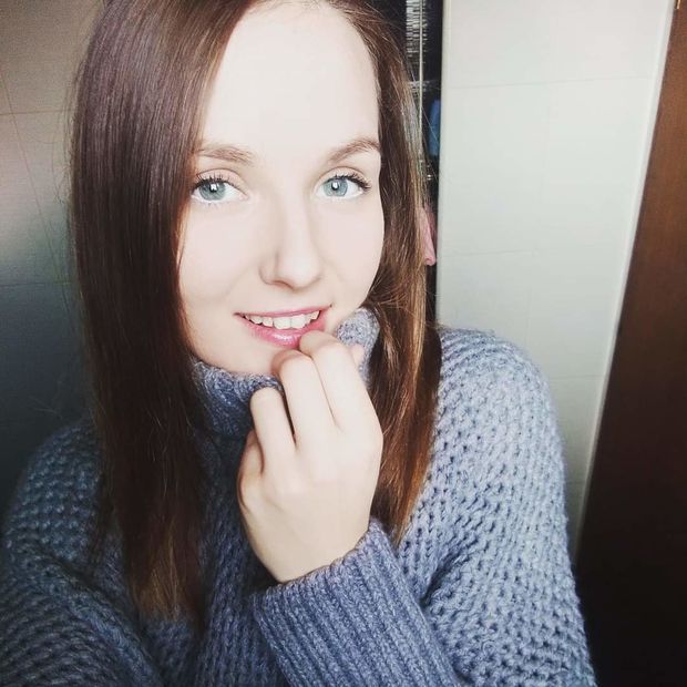 Serbian cute slut