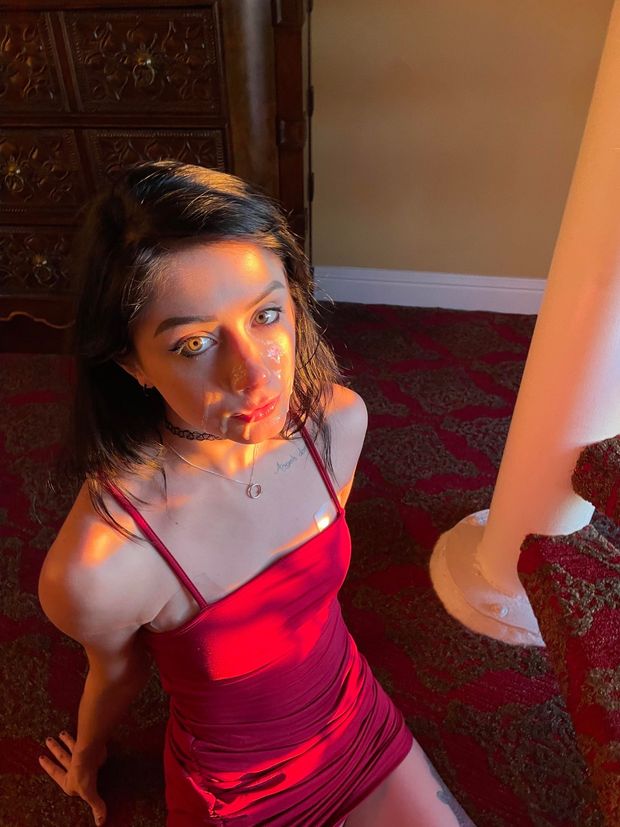 Cum slut