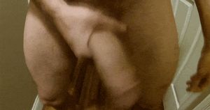 Her view when we first get to my place. You're puking in the room to the right, she couldnt even wait til I was hard before begging loudly