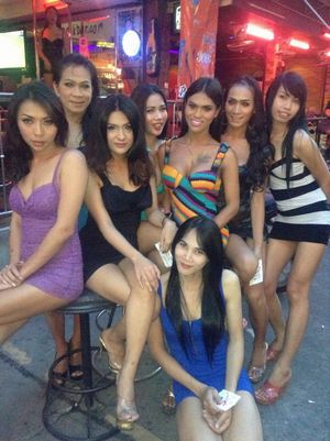 Pook Swan ladyboy bar