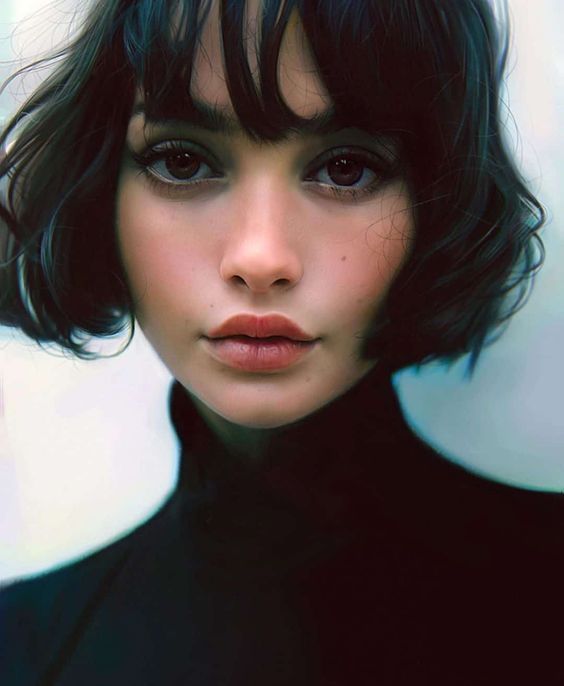 cute face