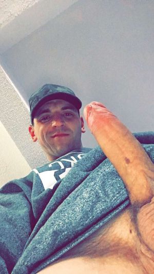 Tall hung and ready to cum