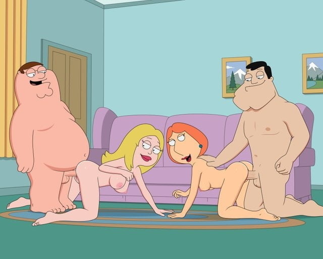 Swinging couples