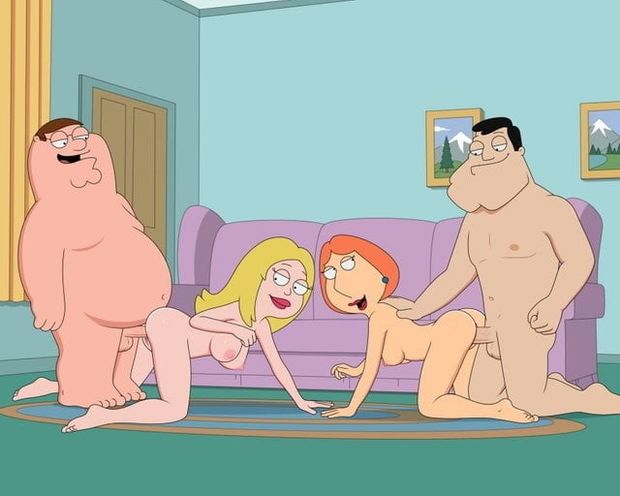 Swinging couples