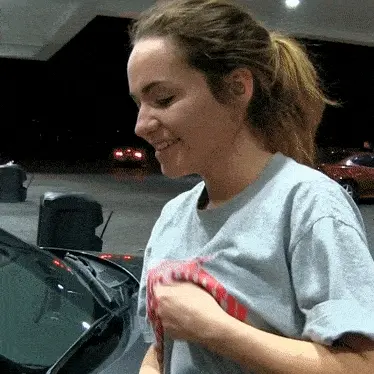 In public