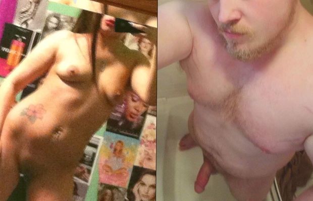 Male nude Female nude no big deal