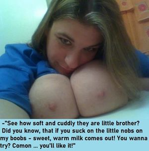 Cuddly boobs