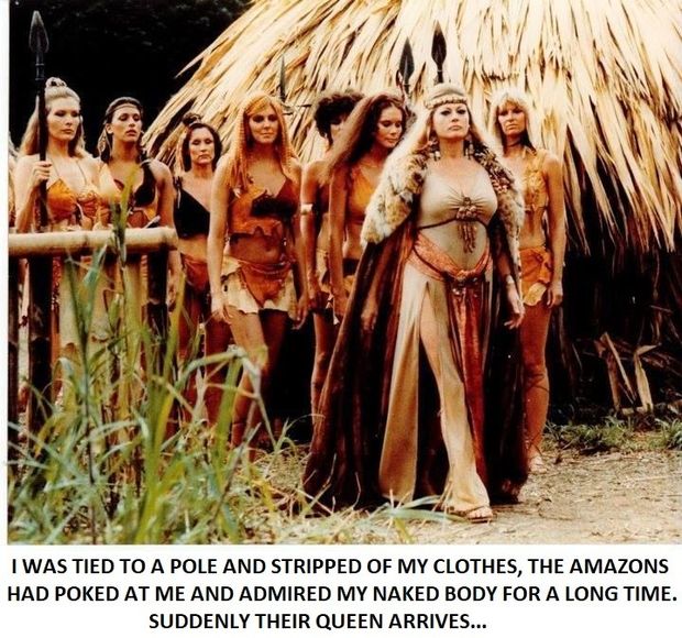 Amazon queen