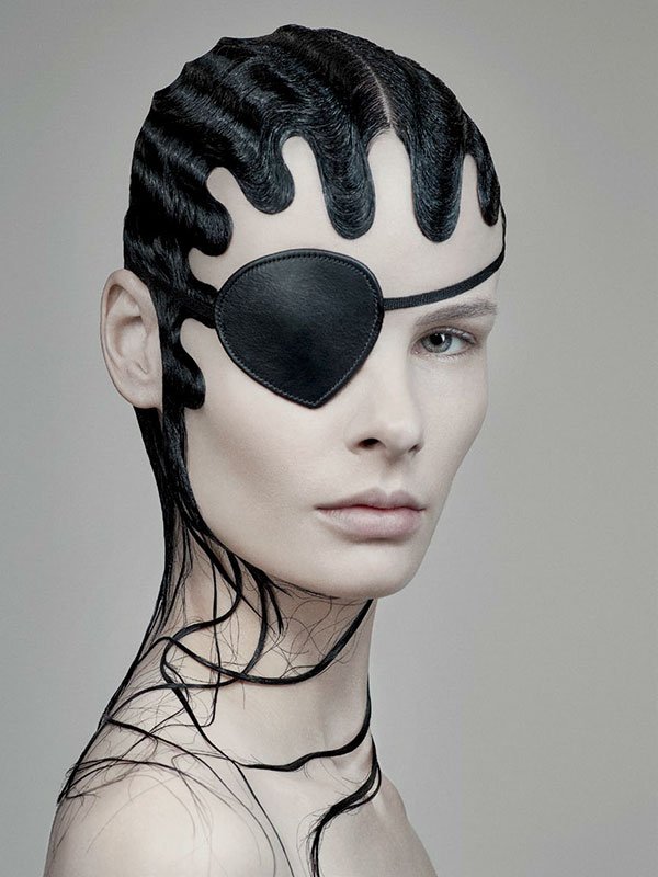 Weimar Era Borg Queen, model: Irene Hiemstra