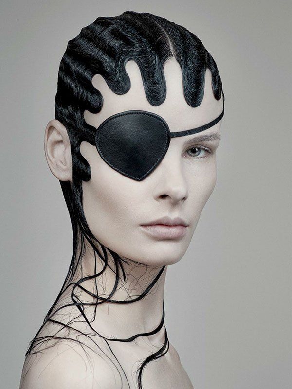 Weimar Era Borg Queen, model: Irene Hiemstra