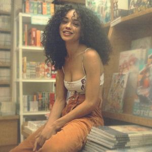 Alexis Mackenzie in the anime section