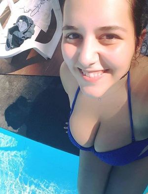 "I'm not sure why but all the guys look at me a lot now"