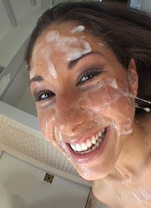 After sucking a cock. cumslut