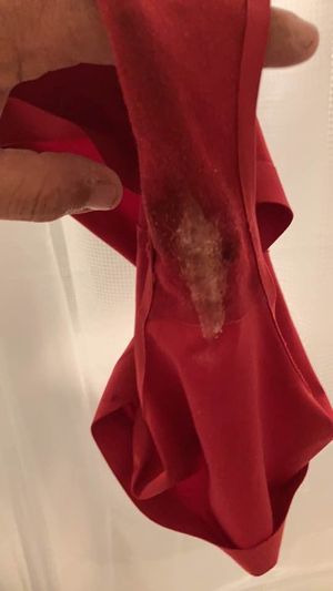 Scored a fresh pair of wife’s panties