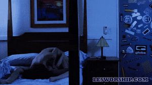 Redhead MILF Catches Lesbian Teens