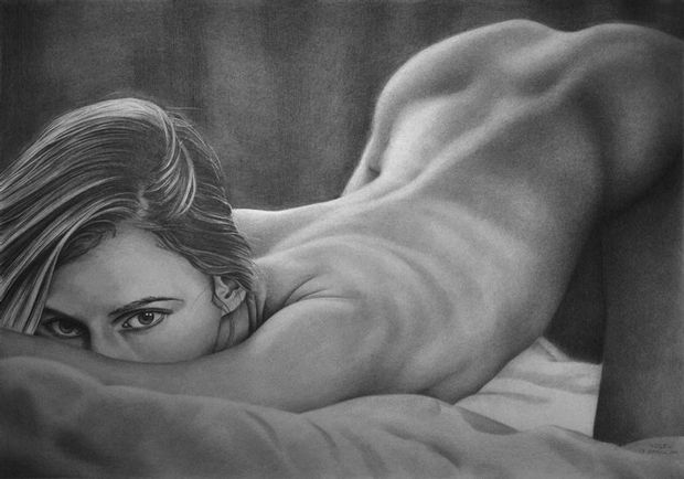 Pencil drawing