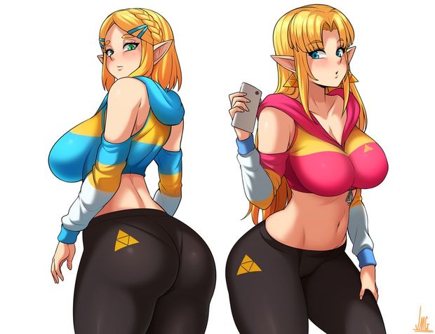 zelda (the legend of zelda)