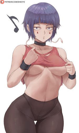 jirou kyouka (My Hero Academia)